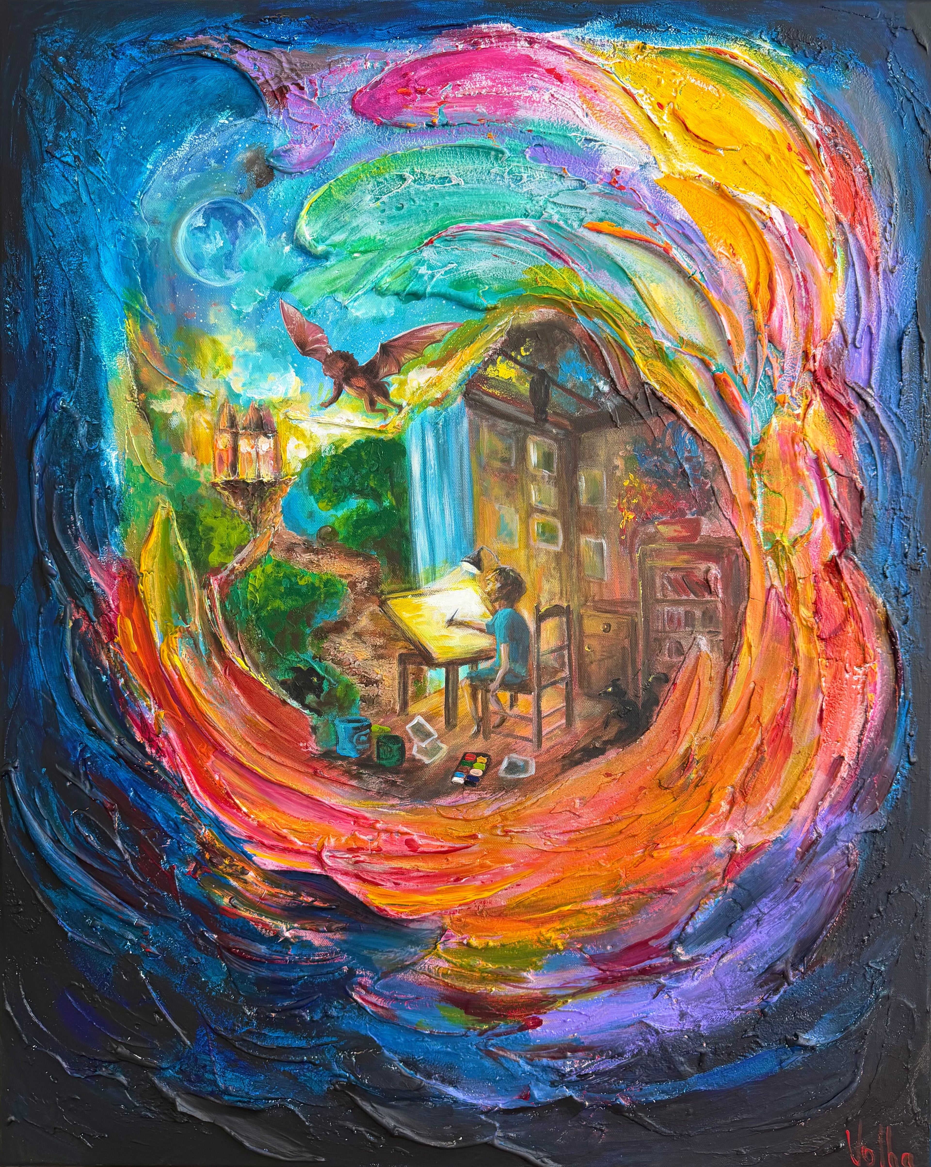 A Room That Became The Universe
