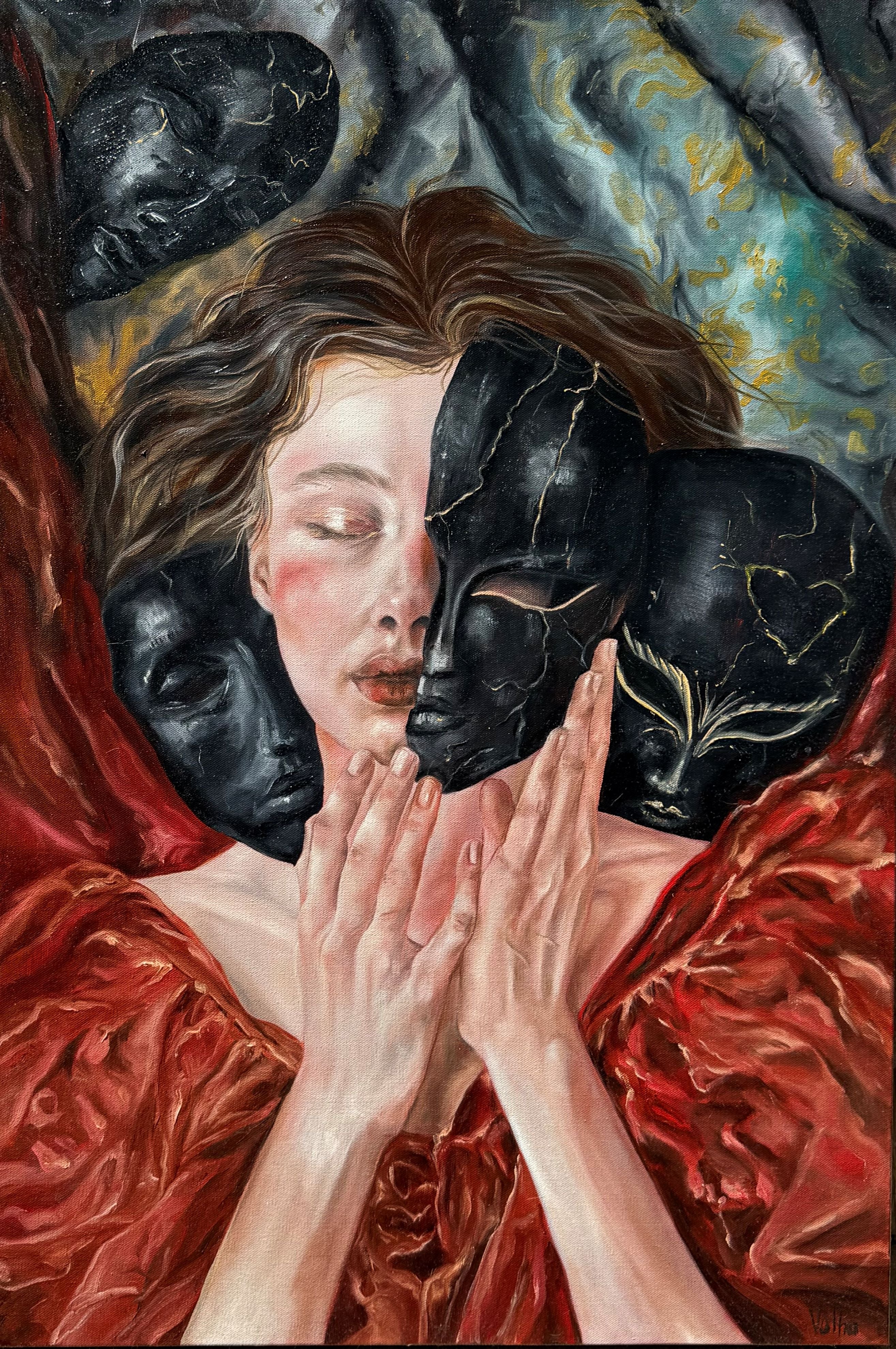 The Masks Fall When the Truth Begins